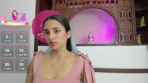 Snapshot of ashley_fresita chatting on 03.02.25 ASHLEY online show from 03.02.25