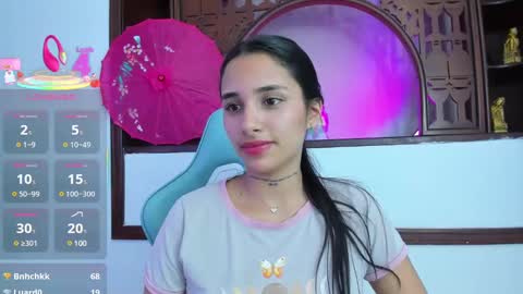 Snapshot of ashley_fresita chatting on 03.04.25 ASHLEY online show from 03.04.25