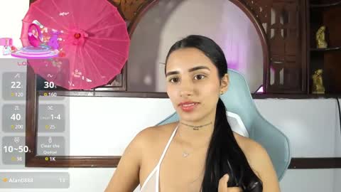 Snapshot of ashley_fresita chatting on 03.09.25 ASHLEY online show from 03.09.25