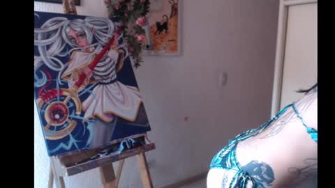 Snapshot of ashleyharper__ chatting on 10.28.25 ashleyharper__ online show from 10.28.25