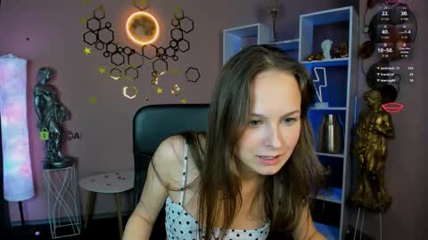 Snapshot of ashli_bright chatting on 04.25.26 Ashli online show from 04.25.26