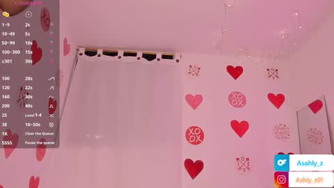 Ashly  online show from 02.14.26