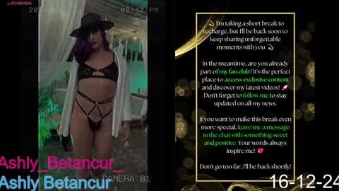 Snapshot of ashlybetancurxxx chatting on 12.16.24 Ashly Betancur  online show from 12.16.24