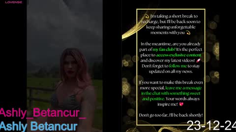 Snapshot of ashlybetancurxxx chatting on 12.24.24 Ashly Betancur  online show from 12.24.24