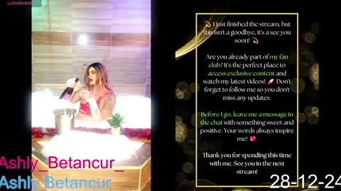 Snapshot of ashlybetancurxxx chatting on 12.28.24 Ashly Betancur  online show from 12.28.24
