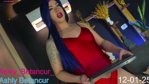 Snapshot of ashlybetancurxxx chatting on 01.12.25 Ashly Betancur  online show from 01.12.25