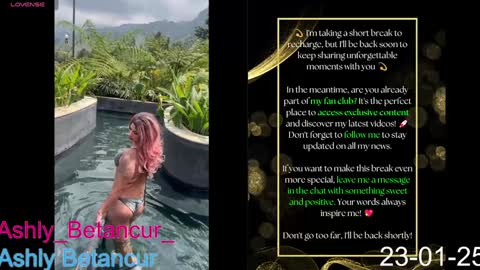 Snapshot of ashlybetancurxxx chatting on 01.24.25 Ashly Betancur  online show from 01.24.25