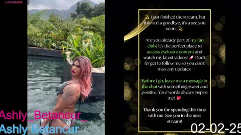 Snapshot of ashlybetancurxxx chatting on 02.02.25 Ashly Betancur  online show from 02.02.25