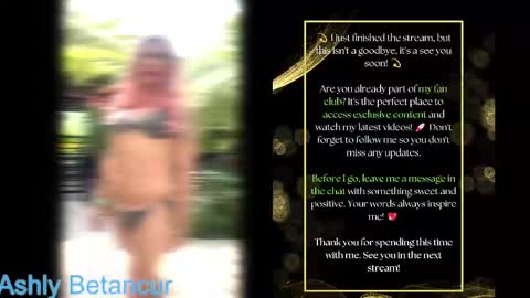 Snapshot of ashlybetancurxxx chatting on 02.27.25 Ashly Betancur  online show from 02.27.25