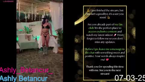 Snapshot of ashlybetancurxxx chatting on 03.07.25 Ashly Betancur  online show from 03.07.25
