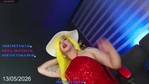 Ashly Betancur  online show from 05.13.26