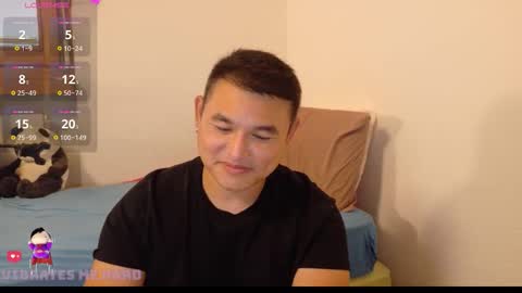 Snapshot of asianboy_sunny chatting on 09.22.25 AsianBoy Sunny online show from 09.22.25
