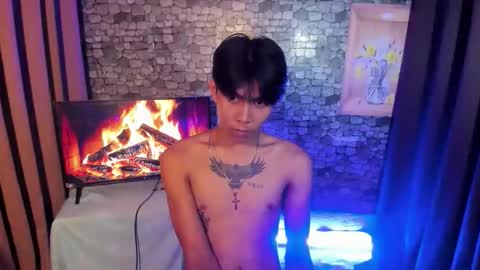 Snapshot of asianplayboyx chatting on 10.27.25 mark online show from 10.27.25