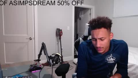 Snapshot of asimpsdream chatting on 09.26.25 asimpsdream online show from 09.26.25