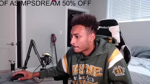 Snapshot of asimpsdream chatting on 10.07.25 asimpsdream online show from 10.07.25