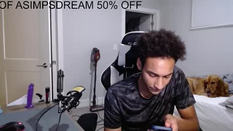 Snapshot of asimpsdream chatting on 11.15.25 asimpsdream online show from 11.15.25