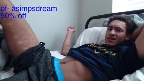 Snapshot of asimpsdream chatting on 02.14.26 asimpsdream online show from 02.14.26