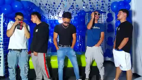 THOMAS AND DAMIAND online show from 12.06.24