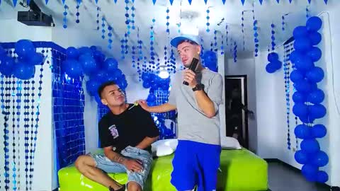 THOMAS AND DAMIAND online show from 12.22.24