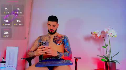 asmodeus bael online show from 01.15.26