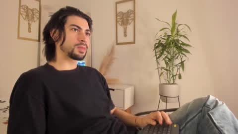 Snapshot of assmoddeus chatting on 02.24.25 Asmodeus online show from 02.24.25