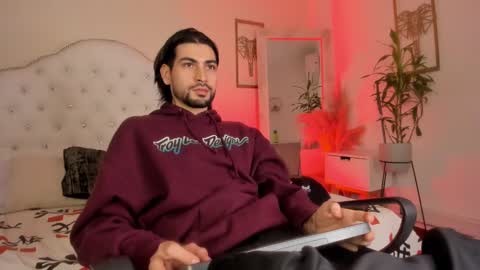 Snapshot of assmoddeus chatting on 02.25.25 Asmodeus online show from 02.25.25