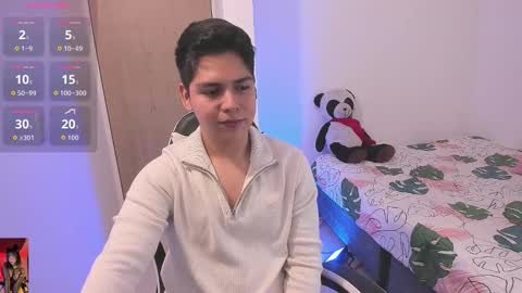 Snapshot of asta_kuro chatting on 02.14.26 Asta Kuno online show from 02.14.26