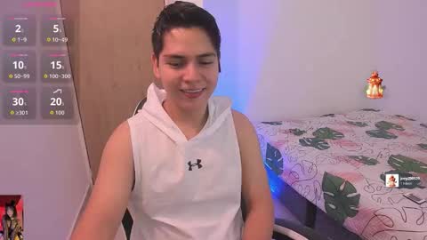 Snapshot of asta_kuro chatting on 02.16.26 Asta Kuno online show from 02.16.26