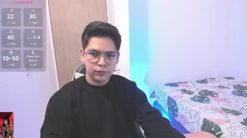 Snapshot of asta_kuro chatting on 02.18.26 Asta Kuno online show from 02.18.26