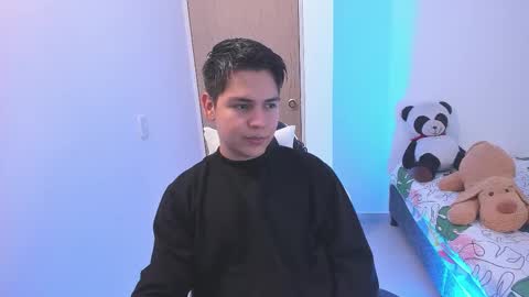 Snapshot of asta_kuro chatting on 02.22.26 Asta Kuno online show from 02.22.26