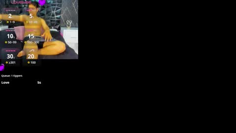 Snapshot of astablack_ chatting on 10.18.25 astablack_ online show from 10.18.25