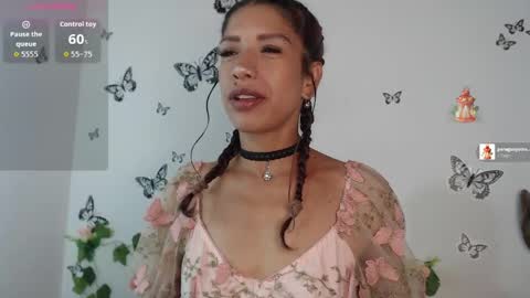 Snapshot of astrid_miller_1 chatting on 05.22.26 Astrid online show from 05.22.26