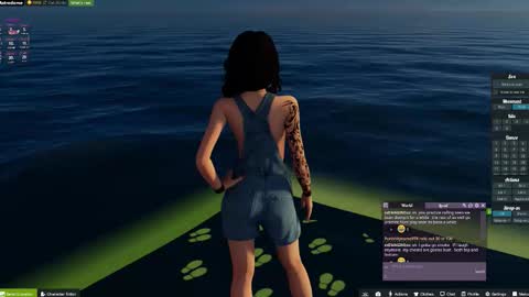 Snapshot of astrodome0 chatting on 09.21.25 astrodome0 online show from 09.21.25