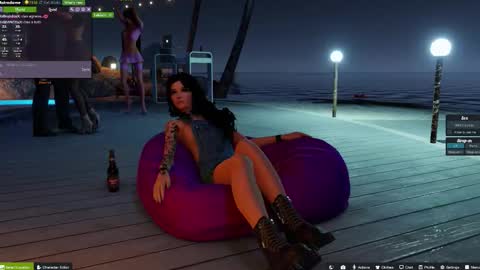 Snapshot of astrodome0 chatting on 10.01.25 astrodome0 online show from 10.01.25