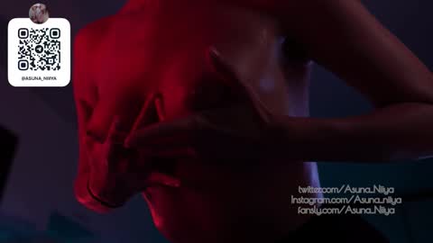 Asuna Niiya - online show from 10.31.25