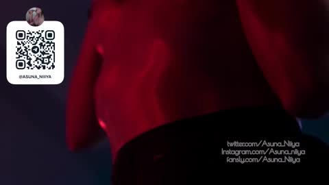 Asuna Niiya - online show from 11.19.25