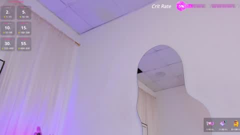 Snapshot of atena_hill chatting on 01.25.25 Athena online show from 01.25.25