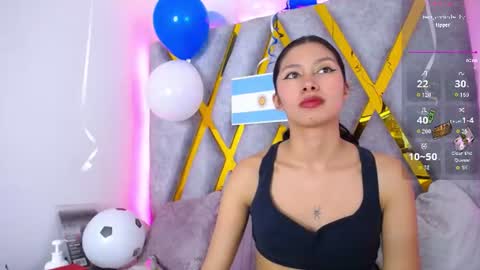 Snapshot of atenea_smith1 chatting on 06.18.26 Athenea online show from 06.18.26