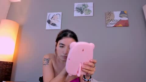 Snapshot of atenea_storm chatting on 10.13.25 Atenea online show from 10.13.25