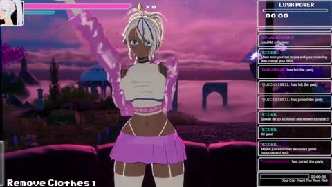 Snapshot of athena_airis chatting on 02.06.25 Athena Airis online show from 02.06.25