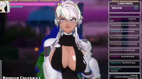 Athena Airis online show from 05.01.26