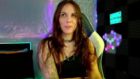 Athena Autumn online show from 03.12.25