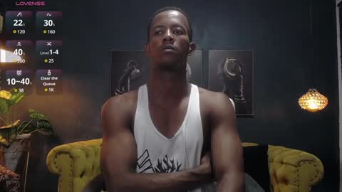 ATHLETIC  COCK online show from 12.24.24