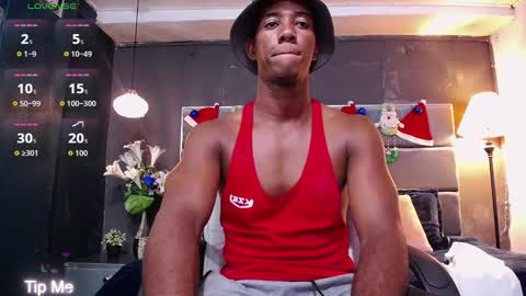 ATHLETIC  COCK online show from 12.19.25