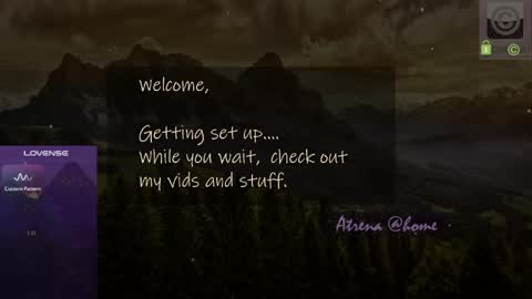 Snapshot of atrena chatting on 04.22.26 Atrena online show from 04.22.26
