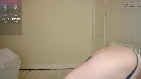 Audrey Jacq online show from 11.03.25