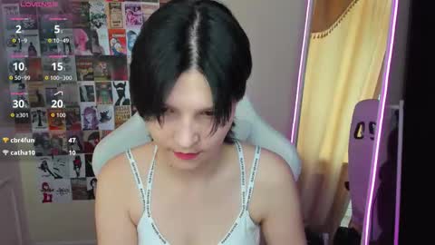 Snapshot of audreyykim chatting on 09.14.25 Audrey online show from 09.14.25