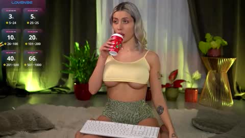 Isabella online show from 03.17.26