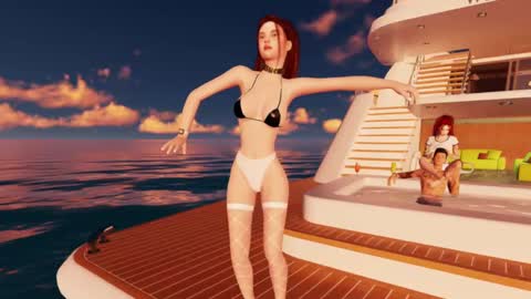 Aura online show from 02.13.25