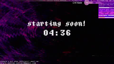 Snapshot of auragotchi chatting on 01.12.25 Aurora  Aura online show from 01.12.25
